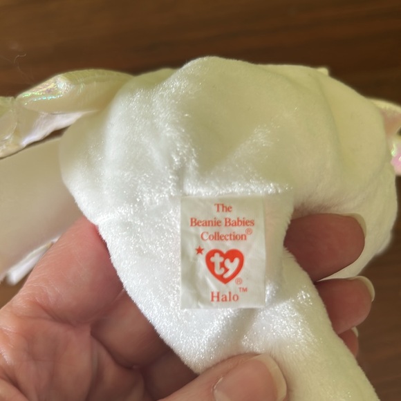 Original TY Beanie Baby - Halo - Picture 9 of 10